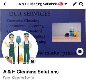 Cleaning Services In your Area