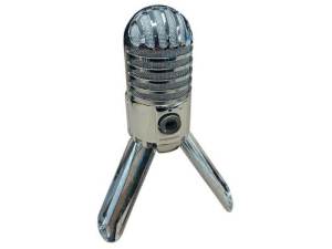 Samson Meteor Mic Silver Microphone 016800129251