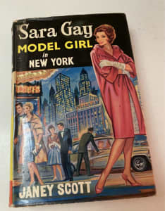 1961 Sara Gay Model Girl New York Janey Scott