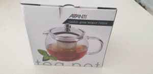 AVANTI Ceylon glass Teapot