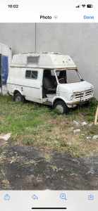 1979 BEDFORD CFL All Others 3 SP AUTOMATIC VAN