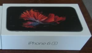 Iphone 6s BOX only, like NEW, Carlton pickup
