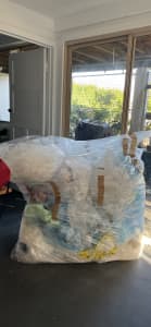 FREE- Very large bag of bubble wrap