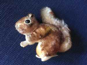 Vintage Steiff Perri Squirrel Small Size