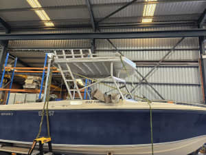 Aluminium boats, boat modification & repairs, boats