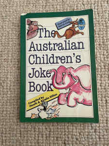 Vintage 1987 Book - The Australian Children’s Joke Book 🤣😂🤭