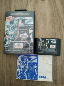T2 Terminator 2 The Arcade Game - SEGA Mega Drive [PAL]

