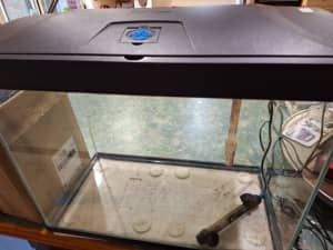 70 LITRE Tropical or Cold Water Fish Tank with cleaning/food equipment
