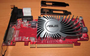 Videocards PCI-E Asus AMD HD5450 Silent x3