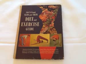 1960's diet and exercise guide