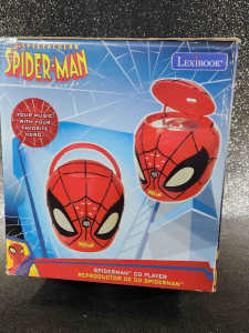 Lexibook Spectacular Spiderman CD Player