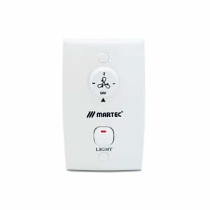 Wall Control & Light Switch for Martec fans