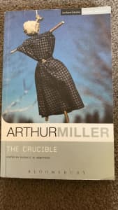 Arthur Miller - The Crucible Book