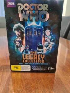 Doctor Who - The Legacy Collection DVD Boxset (Region 4)