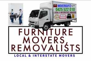 $50/HH LOCAL & INTERSTATE REMOVALIST, PACKING & STORAGE AVL