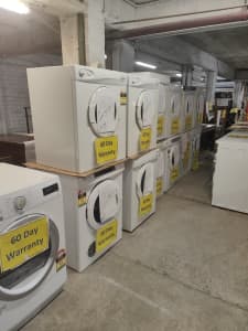 DRYERS ALL SIZES Priced From $149