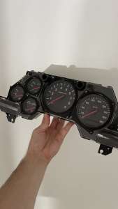 RX7 FD S6 cluster