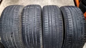 Pirelli tyre 235 60 18 -$340 for 4 (ref no. R2B7D)