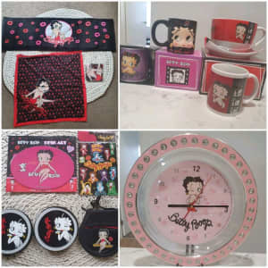 Betty Boop Assorted Collectables