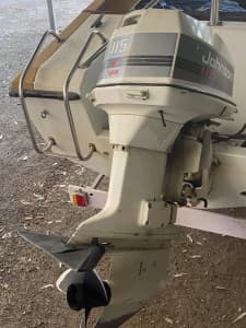 Johnson Evinrude OMC Outboards 90/115/140/185hp