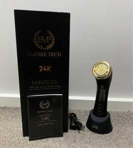 Empire Tech - Marvelous 24k Gold Skincare Device