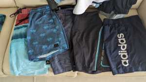 Size M/34 assorted mens shorts,shirts, jumpers and pants