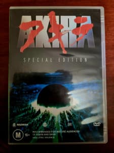 AKIRA Special Edition Anime DVD