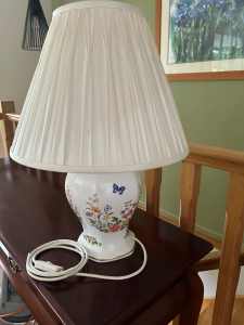 Ainsley English Bone China Lamp