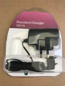 Genuine Sony Ericsson CST-75 Double Port Rapid Wall Charger
