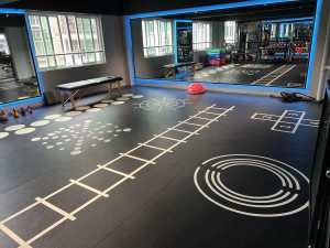 Indoor Sports Flooring Gyms Homes Yoga Pilate Centres Basketball