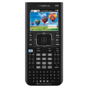 Texas Instruments TI-NSPIRE CX CAS Handheld Graphing Calculator Black