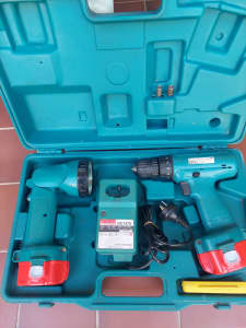 Makita Drill and Touch .