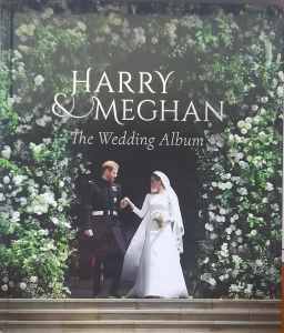 Harry and Meghan the wedding album book