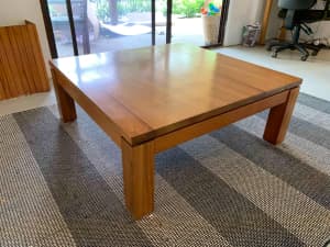 Coffee Table - Australian Blackwood Timber