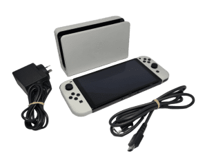 Nintendo Switch Oled White Heg-001