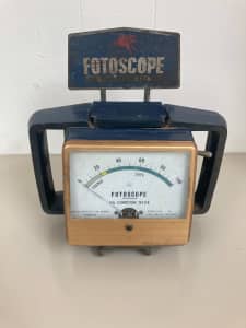 Vintage Mobil oil tester- Fotoscope