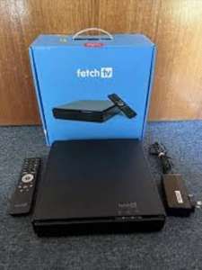 NEW Optus Fetch tv box M616T with original accessories in box new in