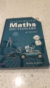 Illustrated maths dictionary
