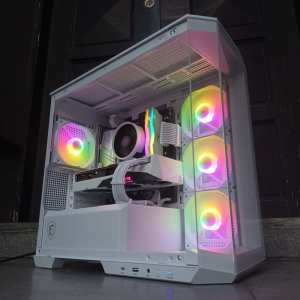 RAINBOW FLOSS I GORGEOUS RTX 3070 GAMING PC I RGB I BRAND NEW