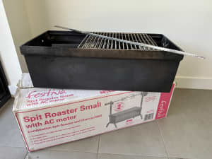 Small Spit Roaster with AC Motor