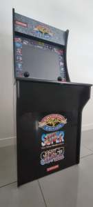 Arcade1Up Street Fighter Champions edition