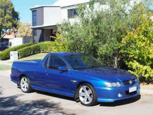 2006 HOLDEN COMMODORE SS 6 SP MANUAL UTILITY