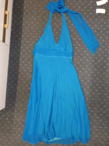 Review blue dress size 12