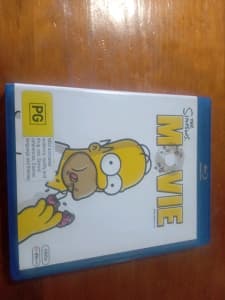 The Simpsons Movie Bluray