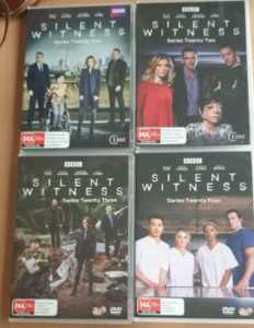 Silent witness complete series 21 - 24 dvd bundle R4 12 discs