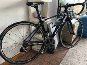 Giant TCR 0 Ultegra Di2 road bike, Small size, immaculate