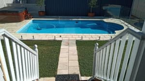RETAINING WALLS AND FENCING
