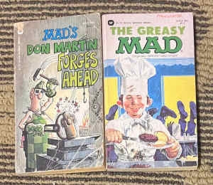 Two Mad Magazine Paperbacks