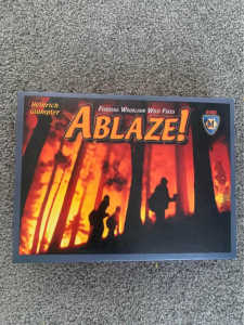 Board games - ABlaze, Werwolf, Star Wars