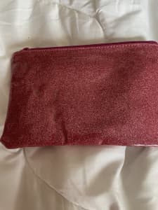 Glittery Makeup Bag. New without Tags